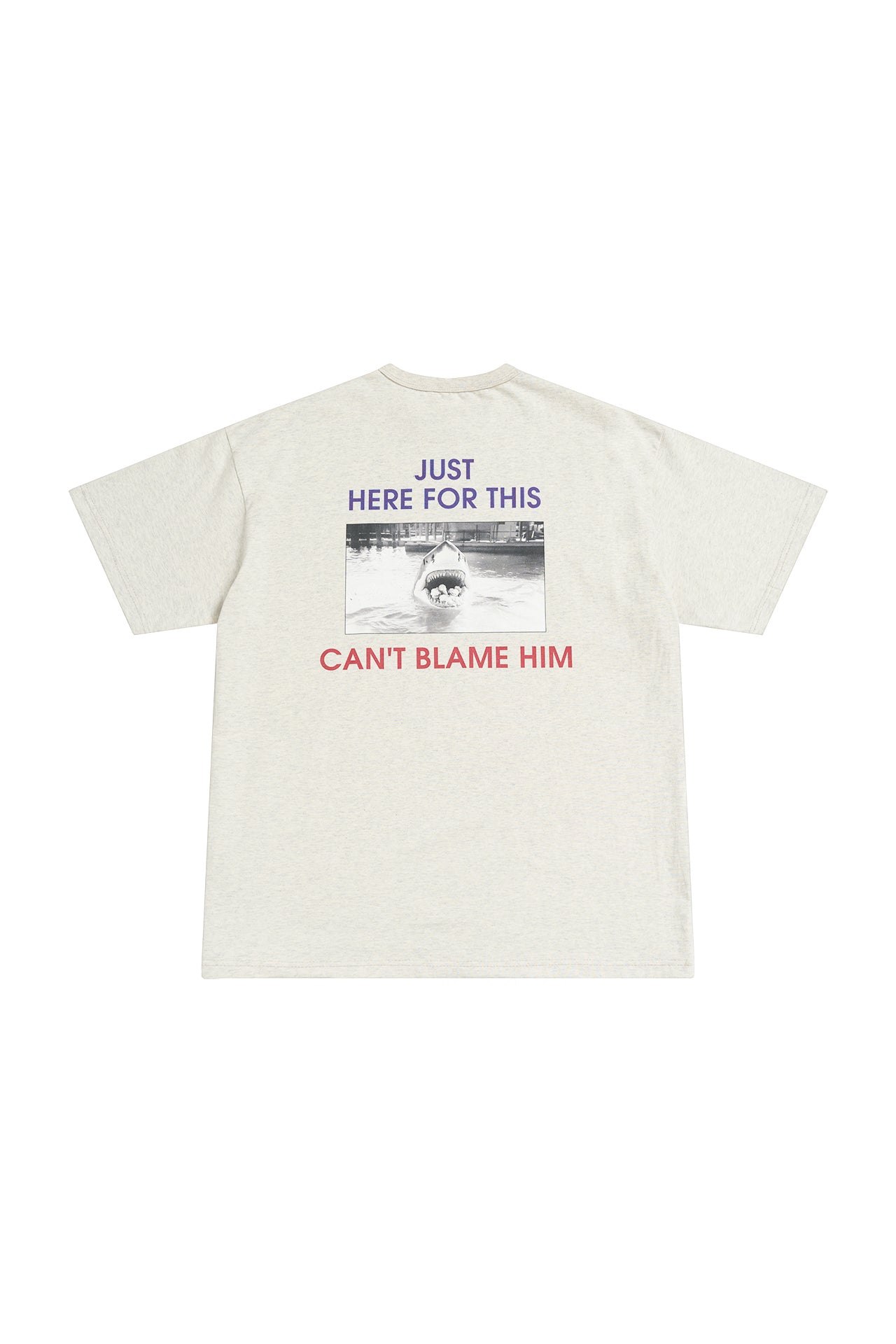 STU - Icecream T-shirt (Melange Grey) product image 9 | TRAB K-Fashion Australia