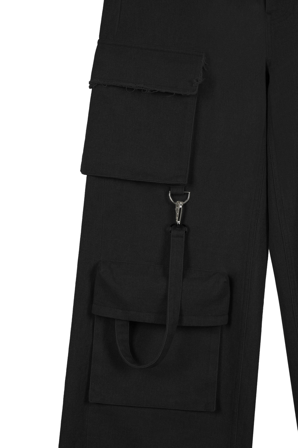 Deinet - Multi Pocket Cargo Pants (Black) product image 14 | TRAB K-Fashion Australia