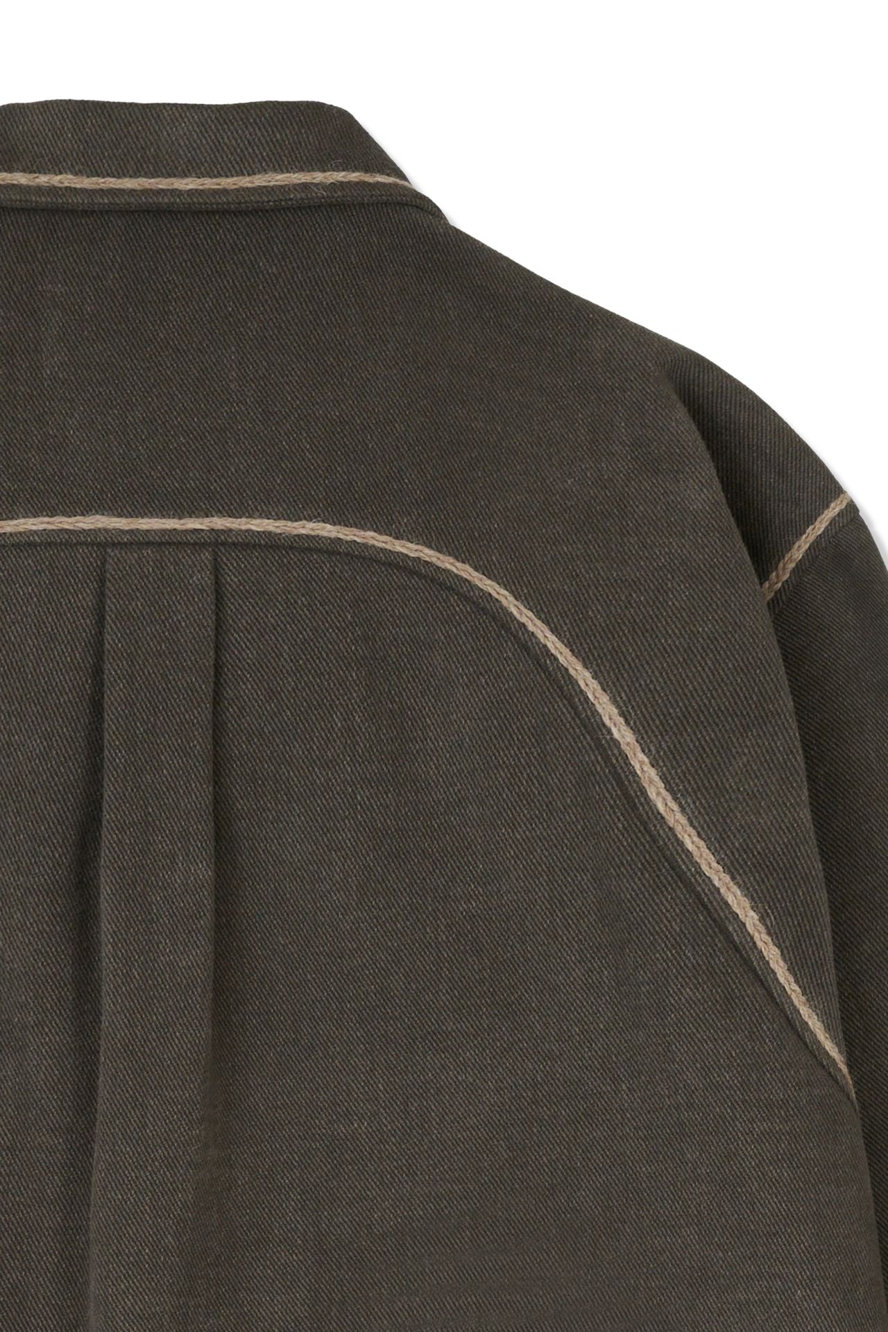 Ioedle - Rope Shirt (Gray) product image 6 | TRAB K-Fashion Australia