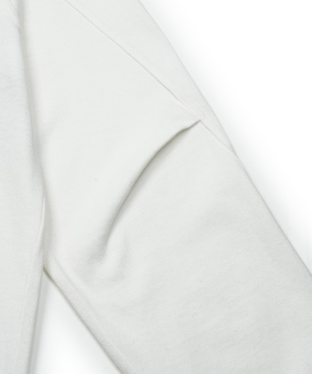 San San Gear - Washed Hoodie Zip-Up (Ivory) product image 8 | TRAB K-Fashion Australia