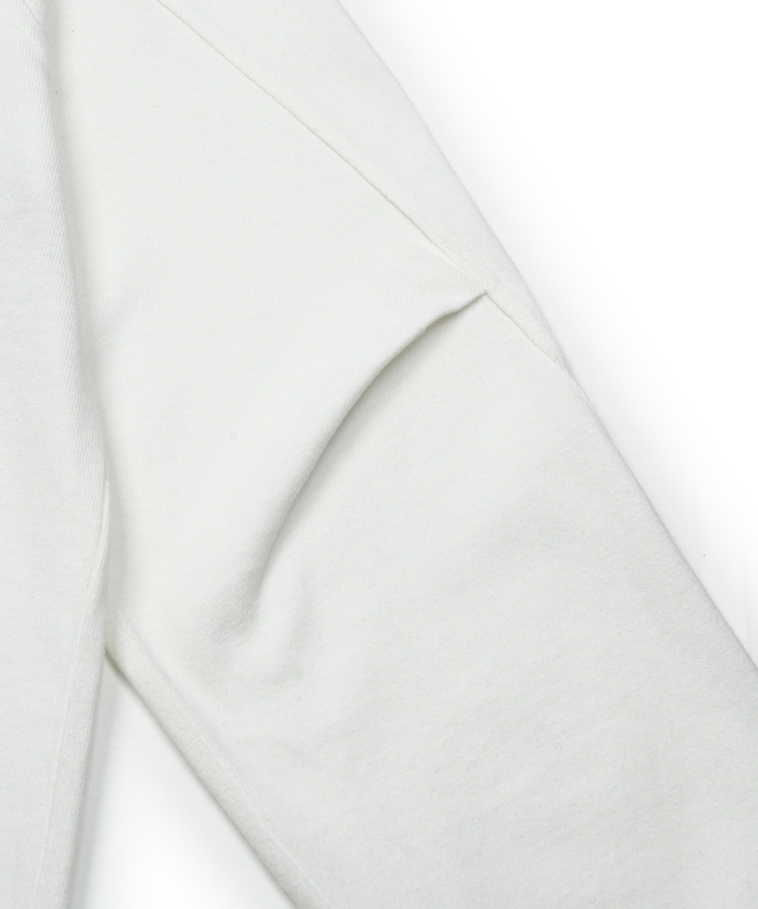 San San Gear - Washed Hoodie Zip-Up (Ivory) product image 8 | TRAB K-Fashion Australia