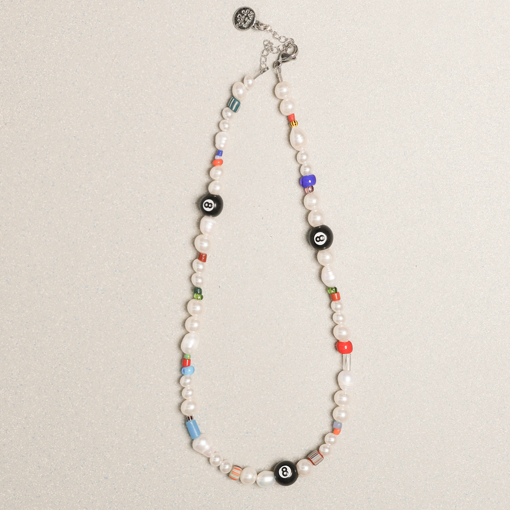Towtow Archive - Dude Pearl Necklace Mix (OC) product image 1 | TRAB K-Fashion Australia