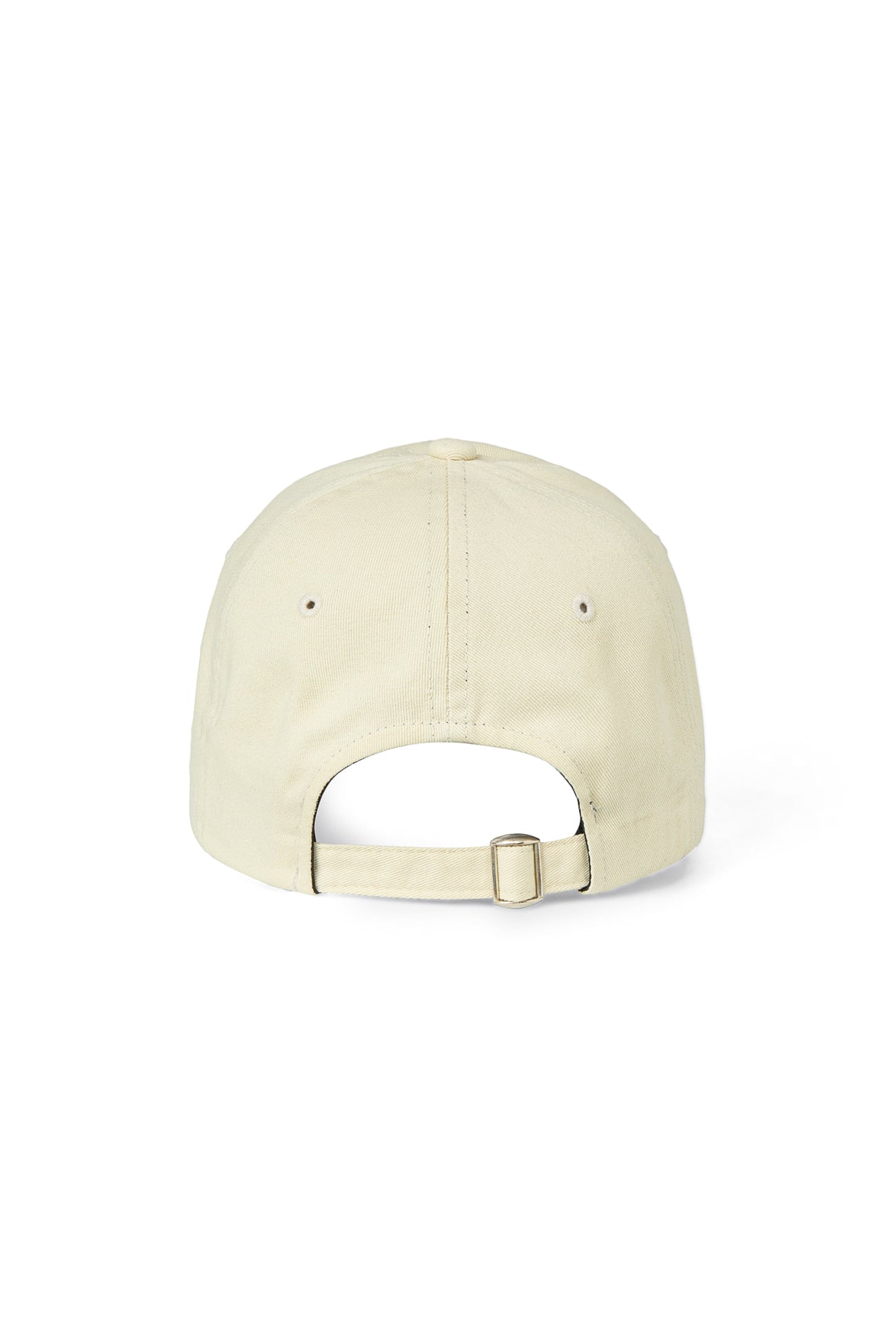 Deinet - Essential D Logo Ball Cap (Ivory) product image 4 | TRAB K-Fashion Australia