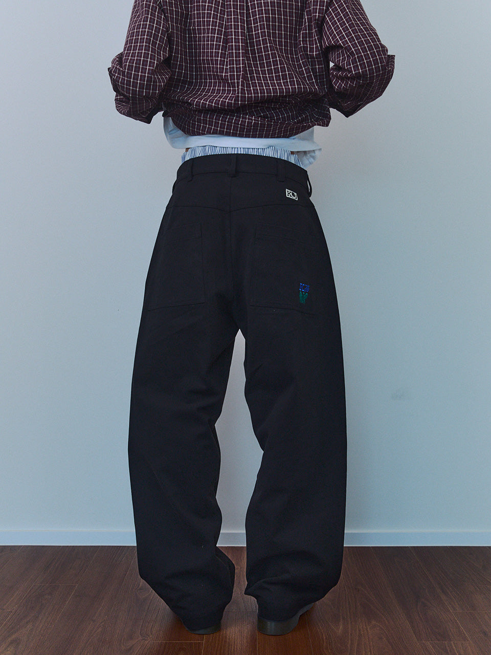 Kijun - Royal Chino Pants (Black) product image 1 | TRAB K-Fashion Australia