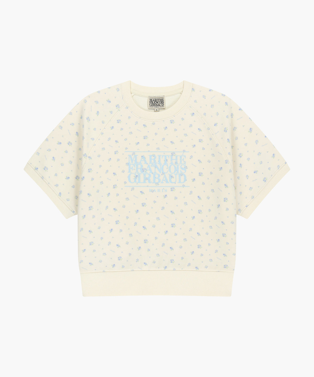 Marithe & Francois Girbaud - Vintage Classic Logo Half Sweatshirt (Flower) product image 6 | TRAB K-Fashion Australia
