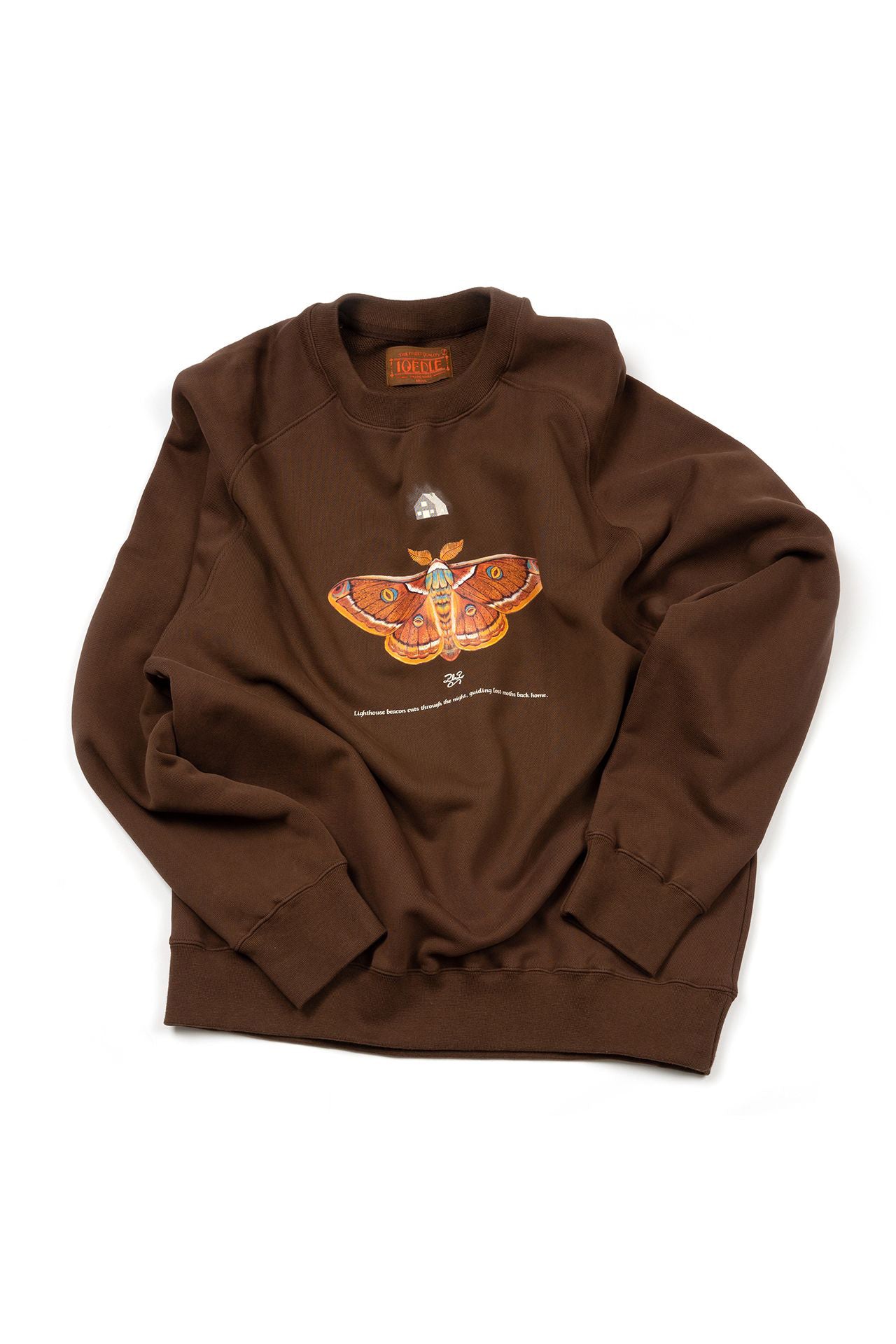 Ioedle - Gwangok Sweatshirt (Brown) product image 1 | TRAB K-Fashion Australia