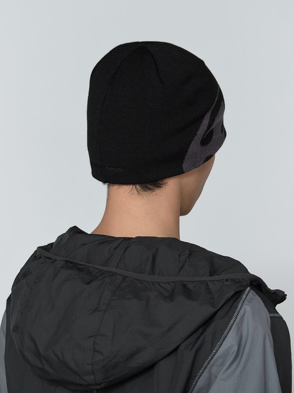 San San Gear - Logo Beanie (Black) product image 3 | TRAB K-Fashion Australia