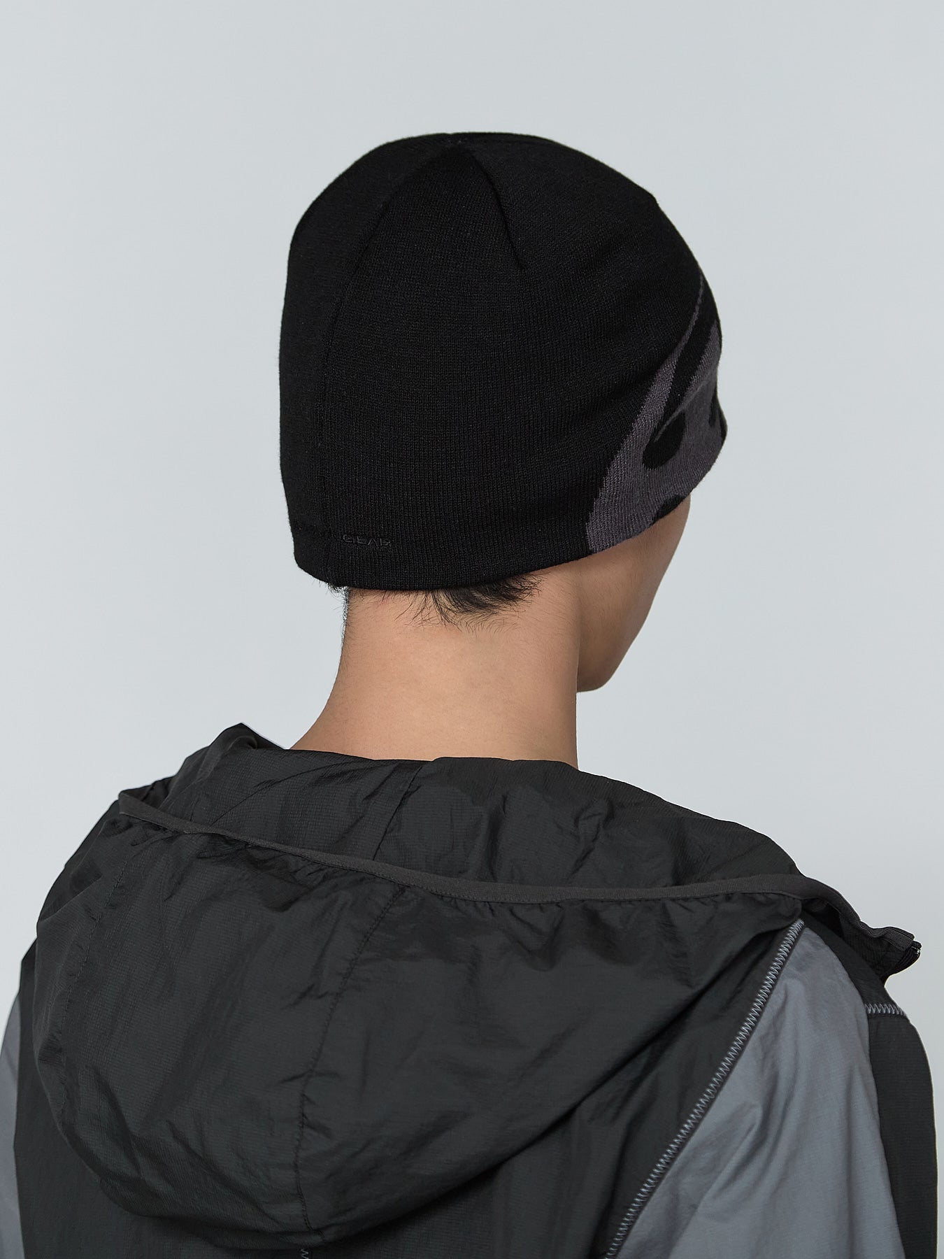 San San Gear - Logo Beanie (Black) product image 3 | TRAB K-Fashion Australia