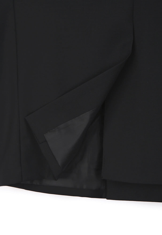 Tonywack - Tailored Double Breasted Blazer (Black) product image 13 | TRAB K-Fashion Australia