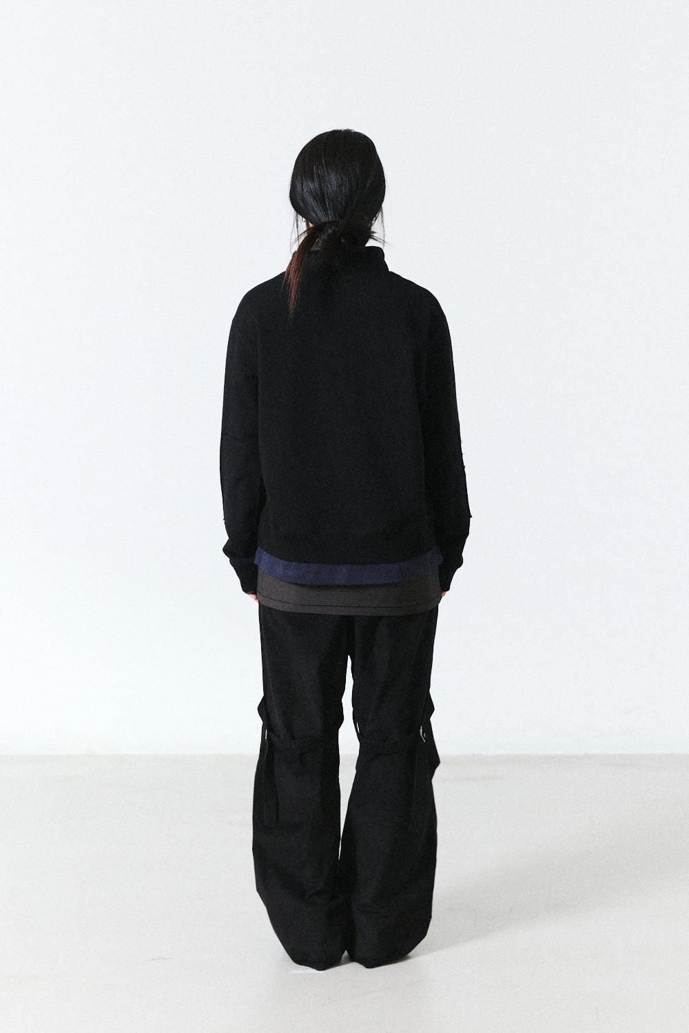 Hatchingroom - Overlay Sweatshirt (Black) product image 10 | TRAB K-Fashion Australia