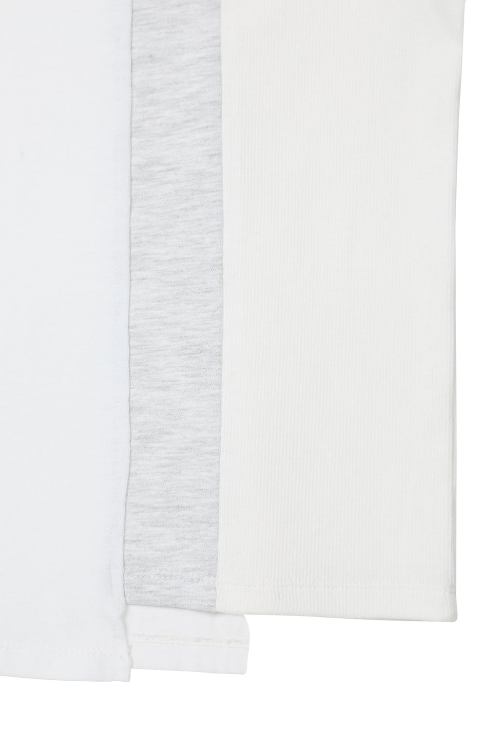 Deinet - Contrast T-Shirt (White) product image 13 | TRAB K-Fashion Australia