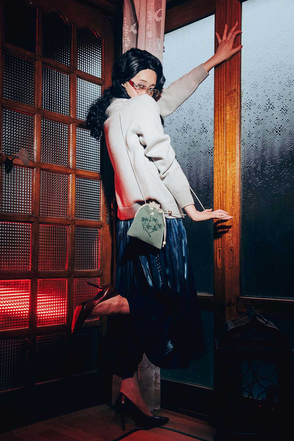 Ioedle - Logo Knit Cardigan (OC2) product image 11 | TRAB K-Fashion Australia