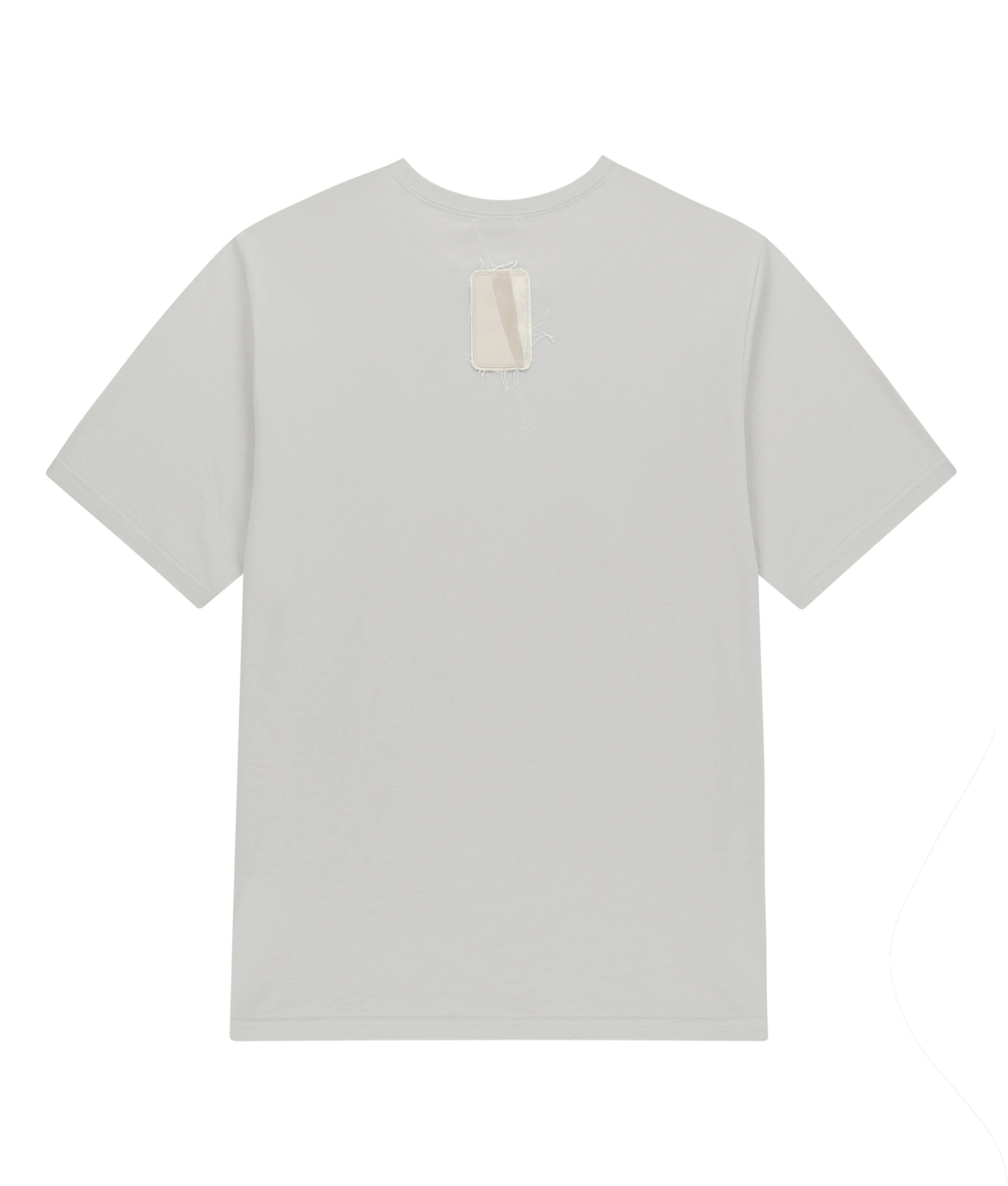 XLIM - Ep.8 01 T-Shirt (Light Gray) product image 6 | TRAB K-Fashion Australia