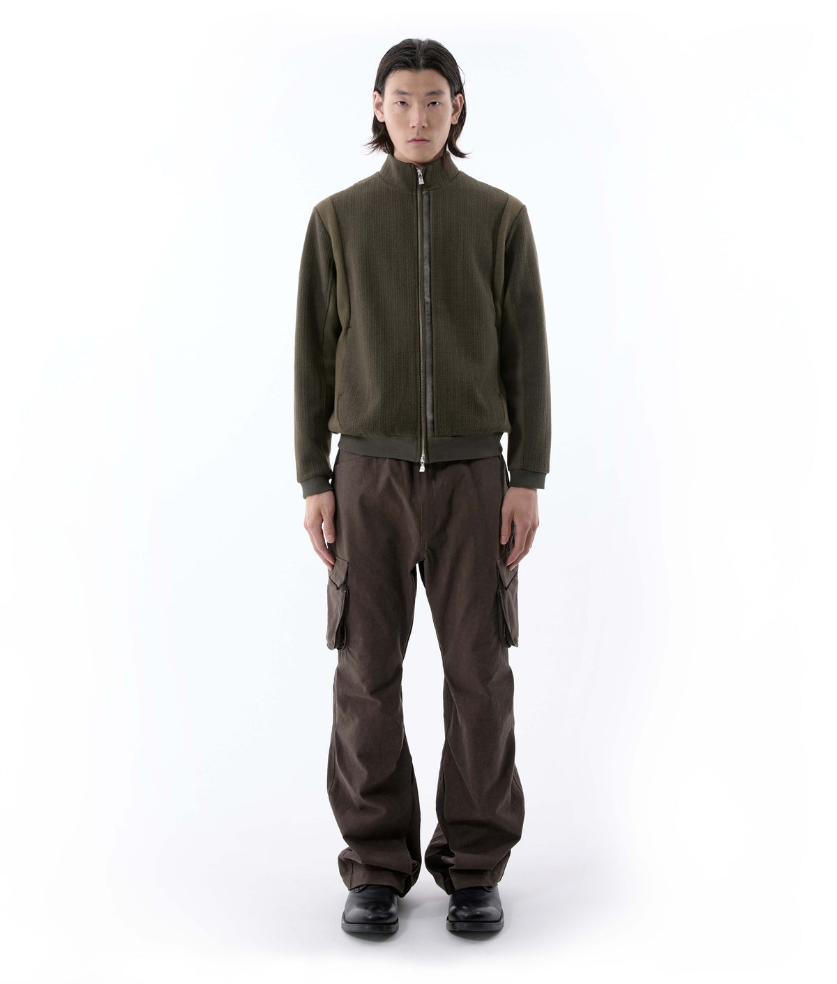 XLIM - Ep.10 02 Trousers (Brown) product image 1 | TRAB K-Fashion Australia