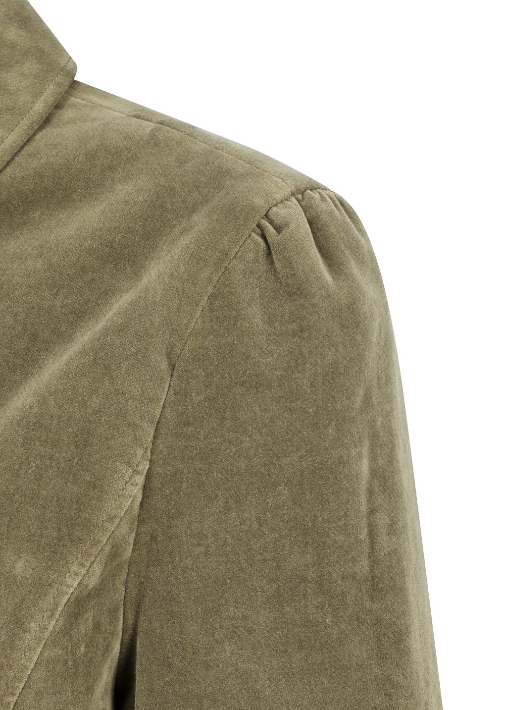Amomento - Velvet jacket (Khaki) product image 11 | TRAB K-Fashion Australia