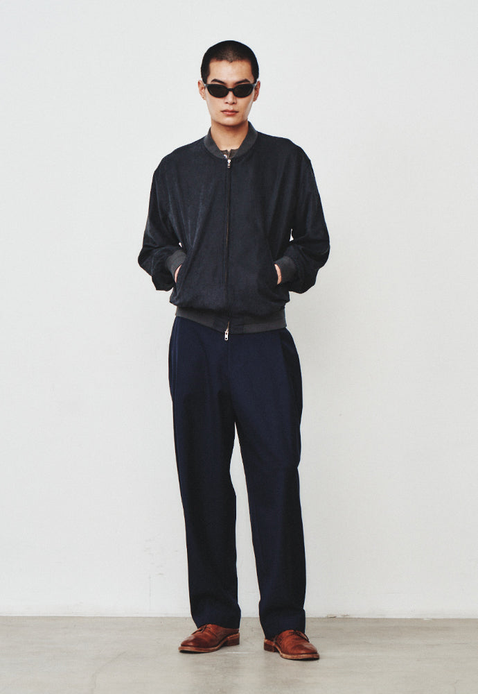 Art if acts - Vintage Cupra Blouson (Faded Black) product image 4 | TRAB K-Fashion Australia