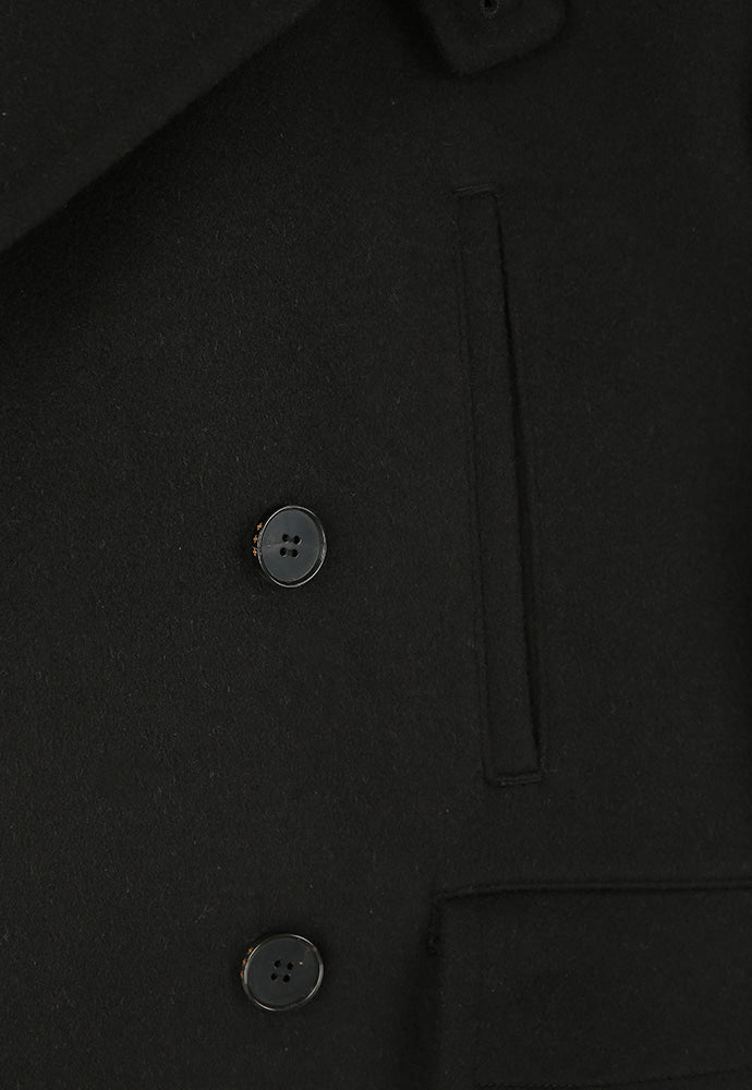 Tonywack - Cashmere Belted Over Peacoat (Black) product image 15 | TRAB K-Fashion Australia