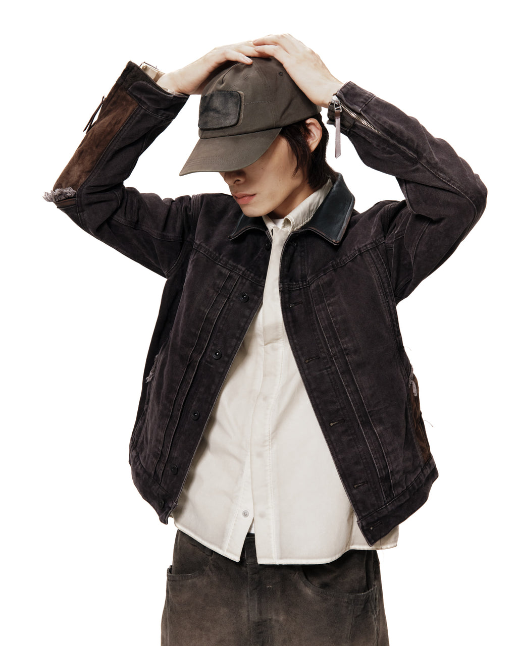 XLIM - Ep.8 01 Shirt (Ivory) product image 14 | TRAB K-Fashion Australia