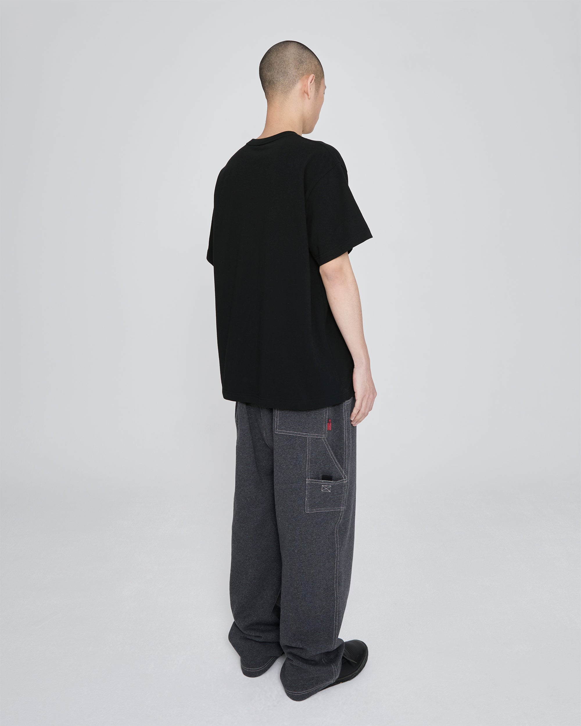 yeseyesee - Y.E.S Web Logo Tee (Black) product image 8 | TRAB K-Fashion Australia