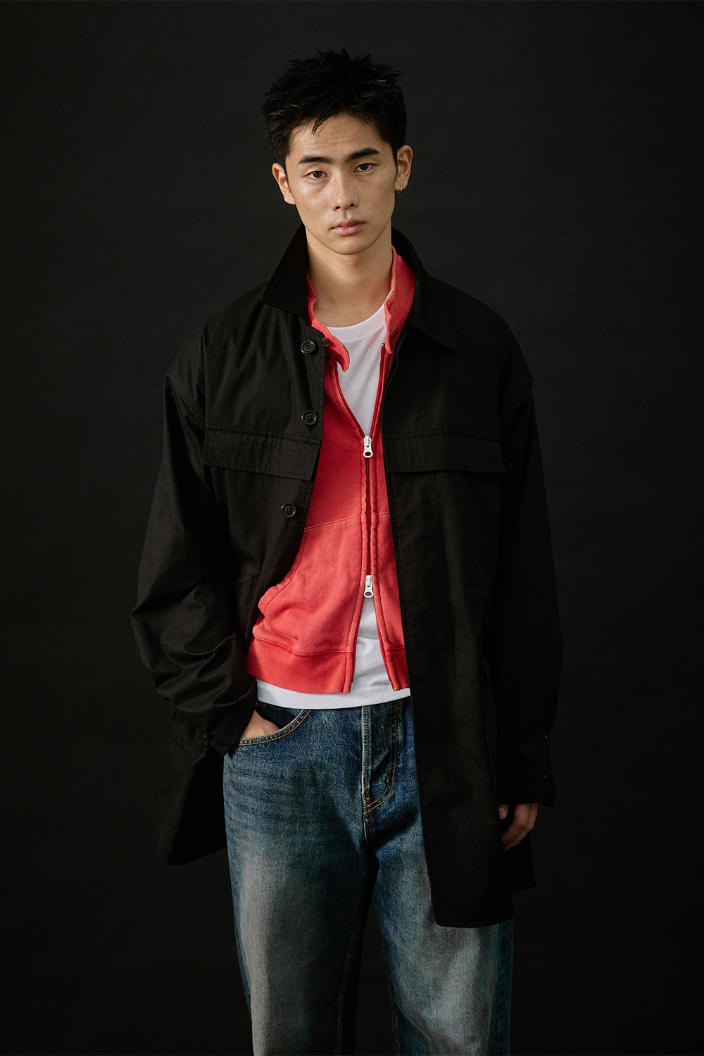 Hatchingroom - Field Coat (Black) product image 10 | TRAB K-Fashion Australia