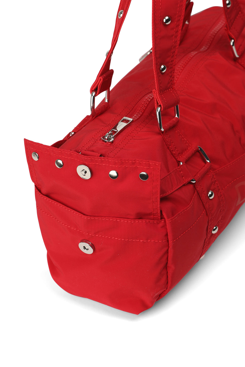 Deinet - Logo Duffle Mini Bag (Red) product image 8 | TRAB K-Fashion Australia