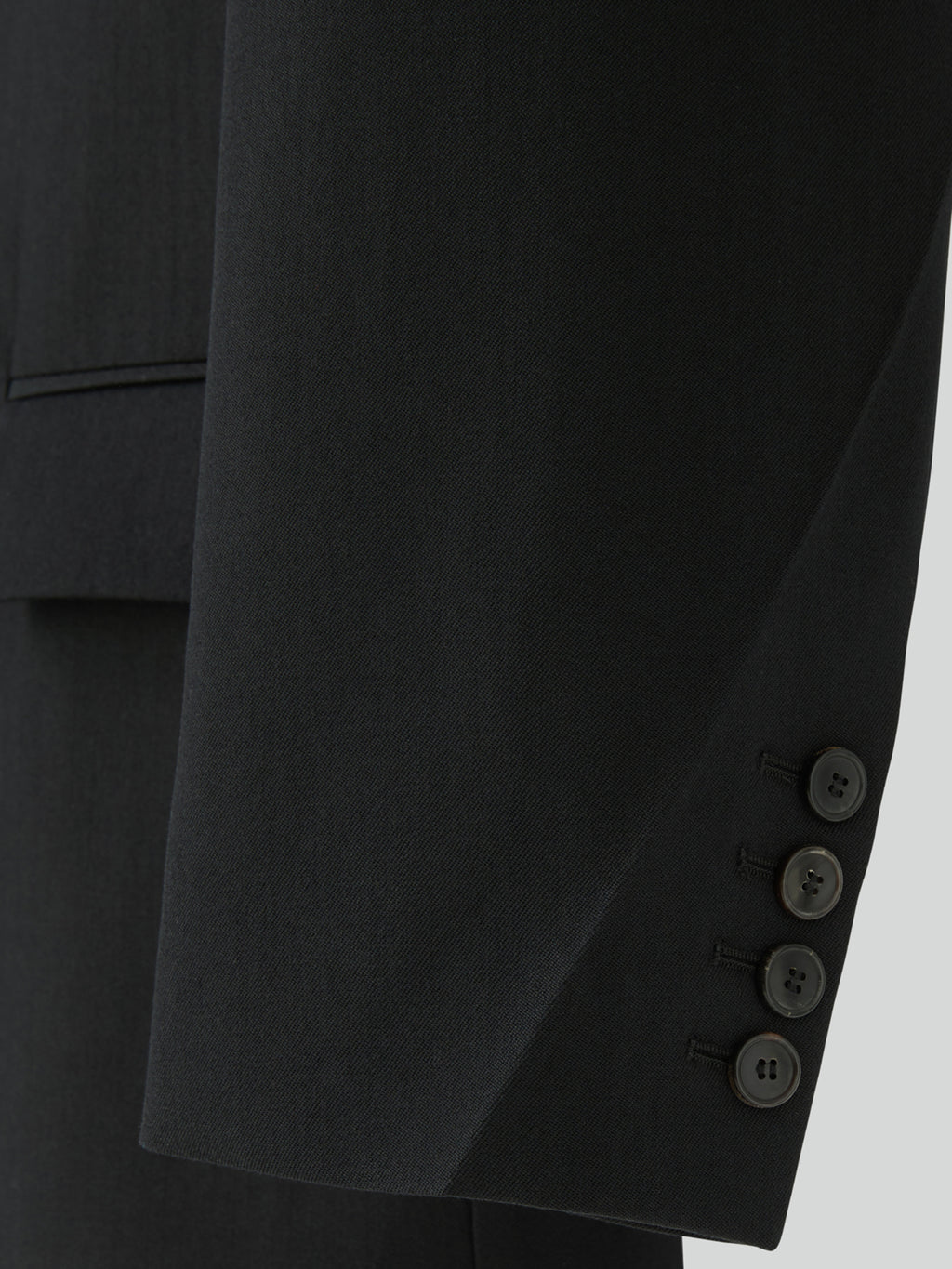 Recto - Structured Wool Blend Single Jacket (Black) product image 14 | TRAB K-Fashion Australia
