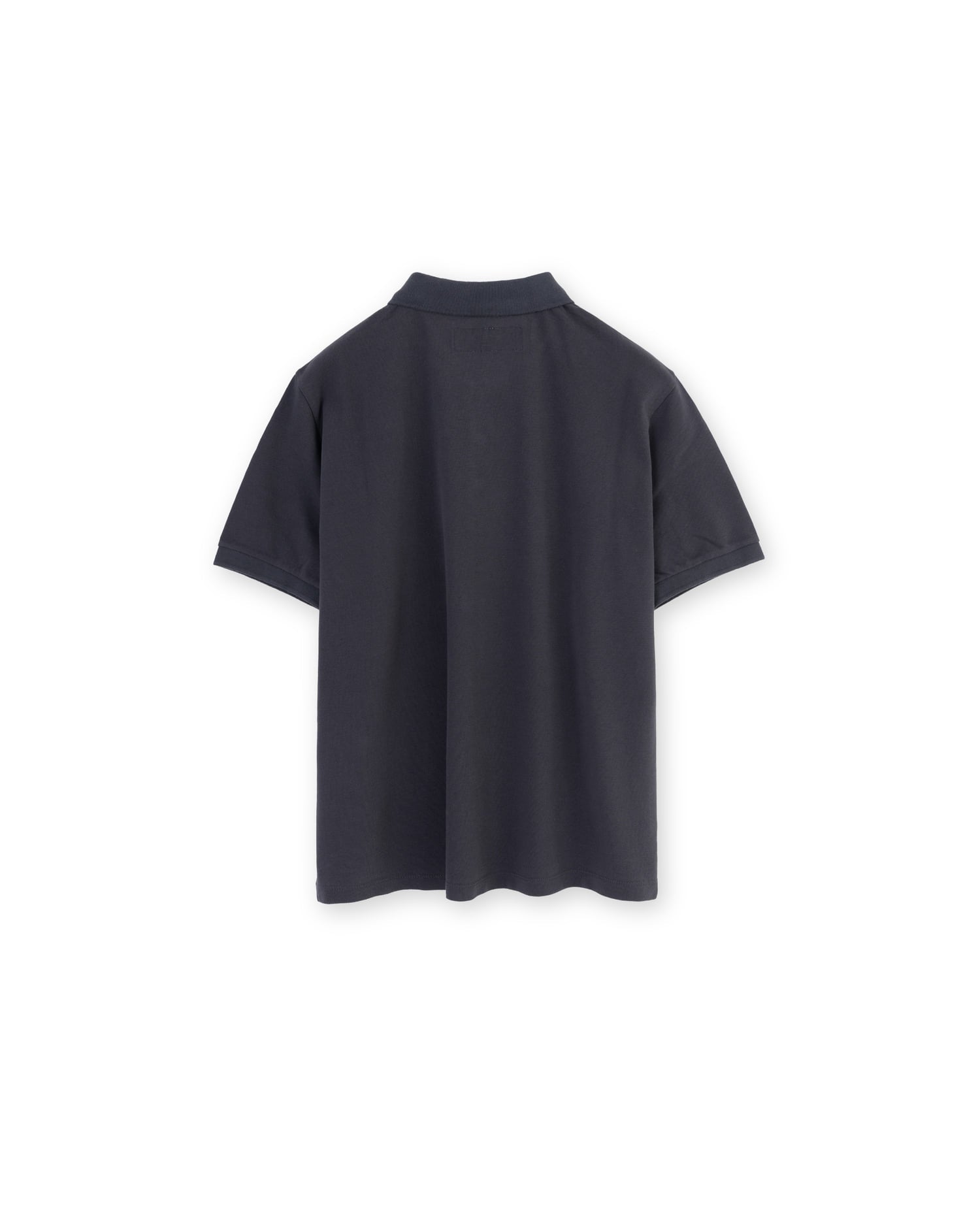 Brownyard - Vintage Cotton Pique Shirt (Dark Navy) product image 4 | TRAB K-Fashion Australia