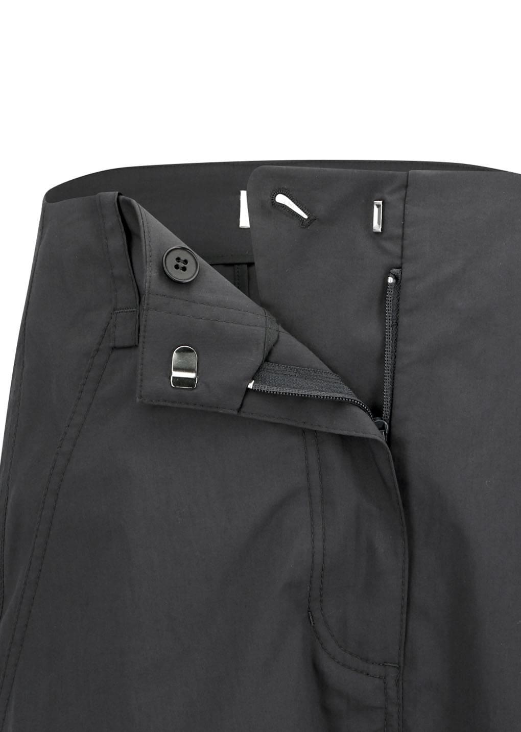 Amomento - [Pre-Order] Curved Pants (Charcoal) product image 8 | TRAB K-Fashion Australia