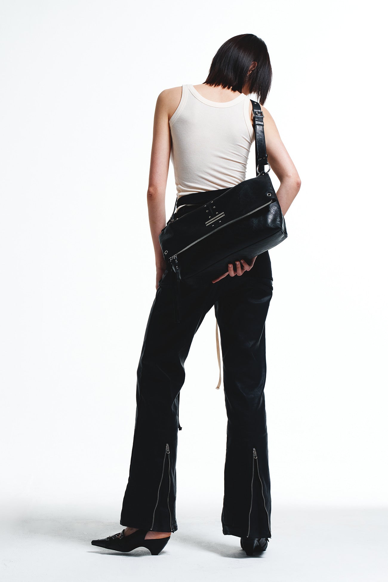 Deinet - 5way Zipper Noir Bag (Black) product image 8 | TRAB K-Fashion Australia
