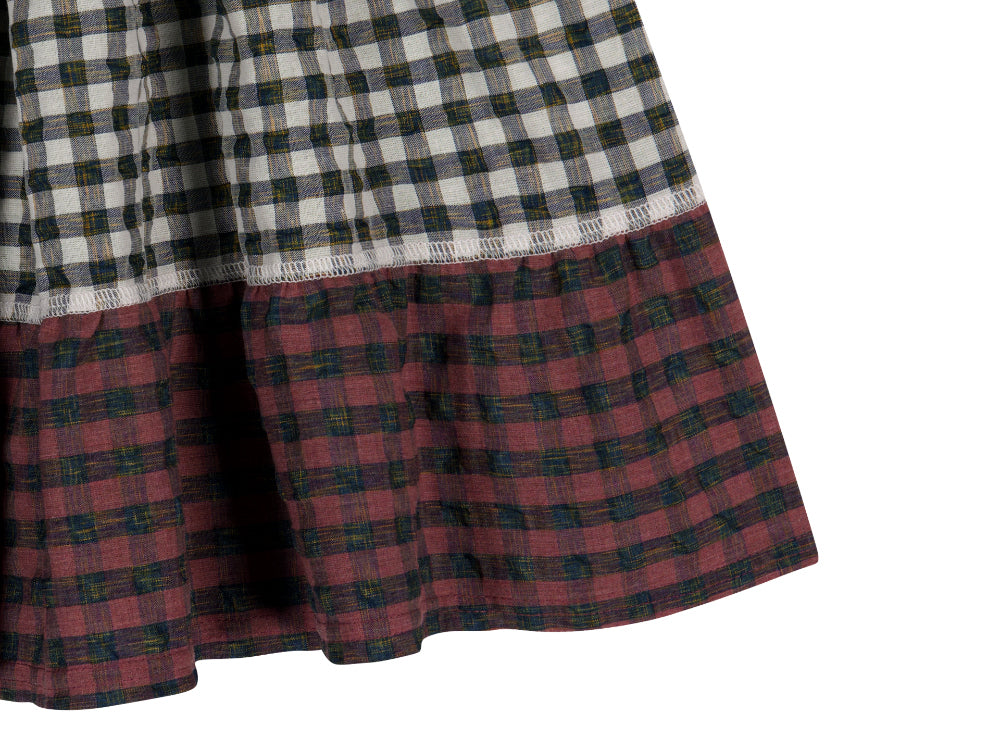 Coyseio - Mori Check Skirt (Pink) product image 19 | TRAB K-Fashion Australia
