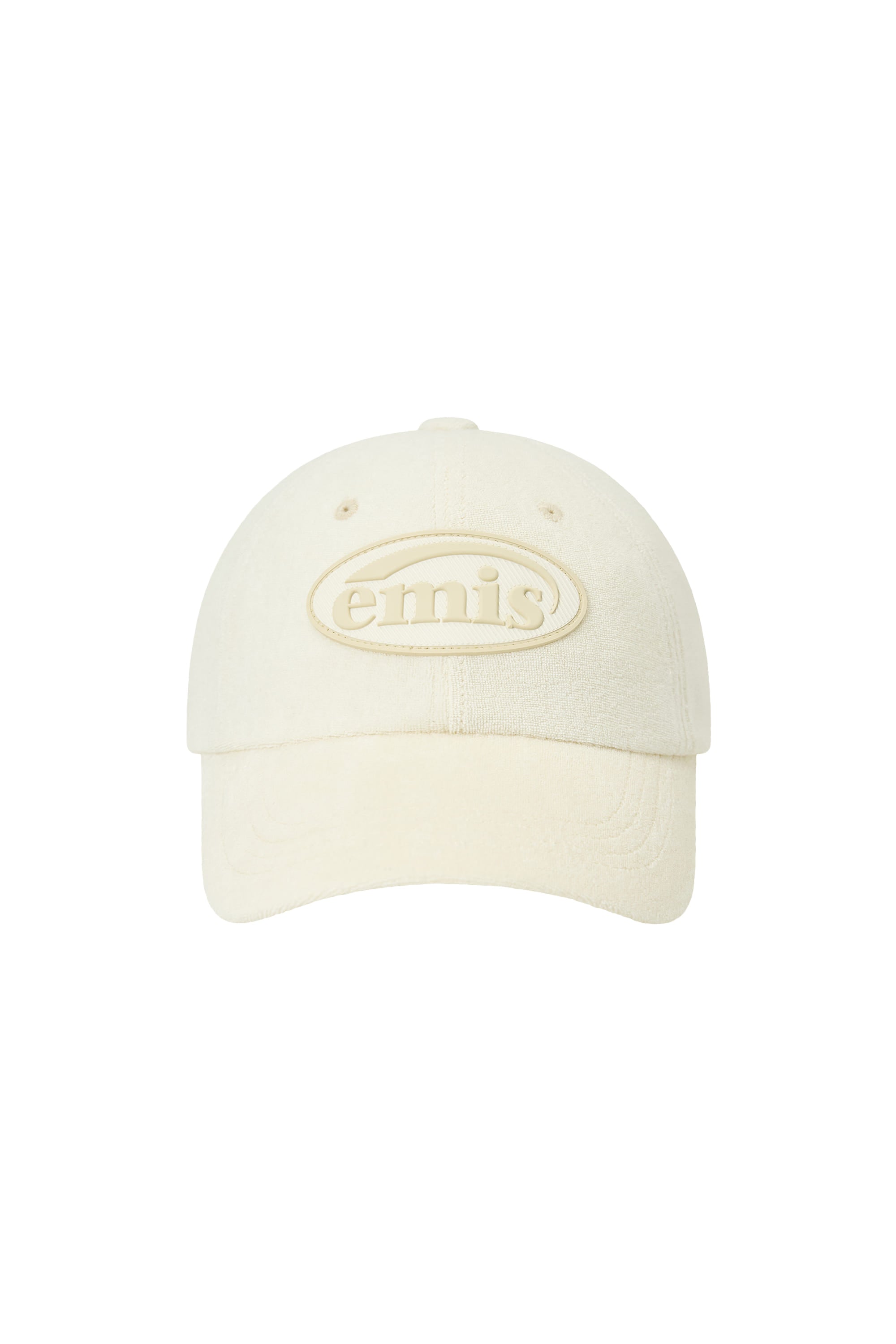 Emis - Terry Ball Cap (Ivory) product image 1 | TRAB K-Fashion Australia