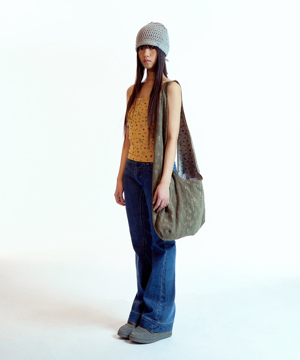 Coyseio - String Net Beanie (Melange Grey) product image 8 | TRAB K-Fashion Australia