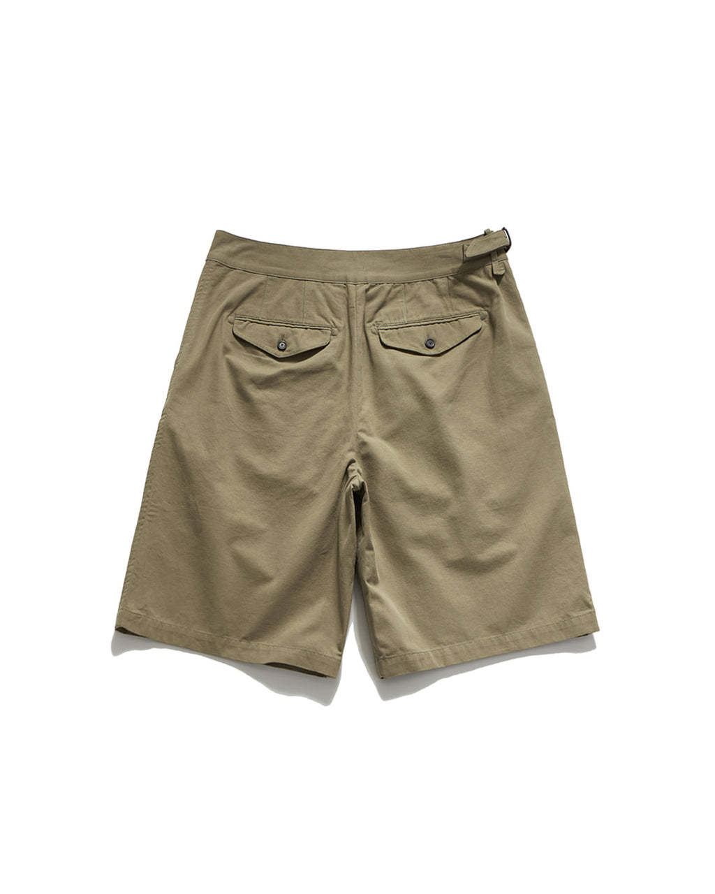 Eastlogue - Single Belted Bermuda Shorts (Sand) product image 2 | TRAB K-Fashion Australia