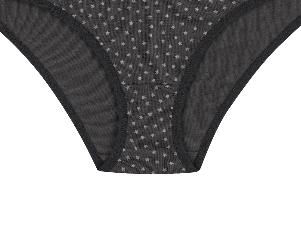 Coyseio - Star Soft Briefs (Charcoal) product image 6 | TRAB K-Fashion Australia