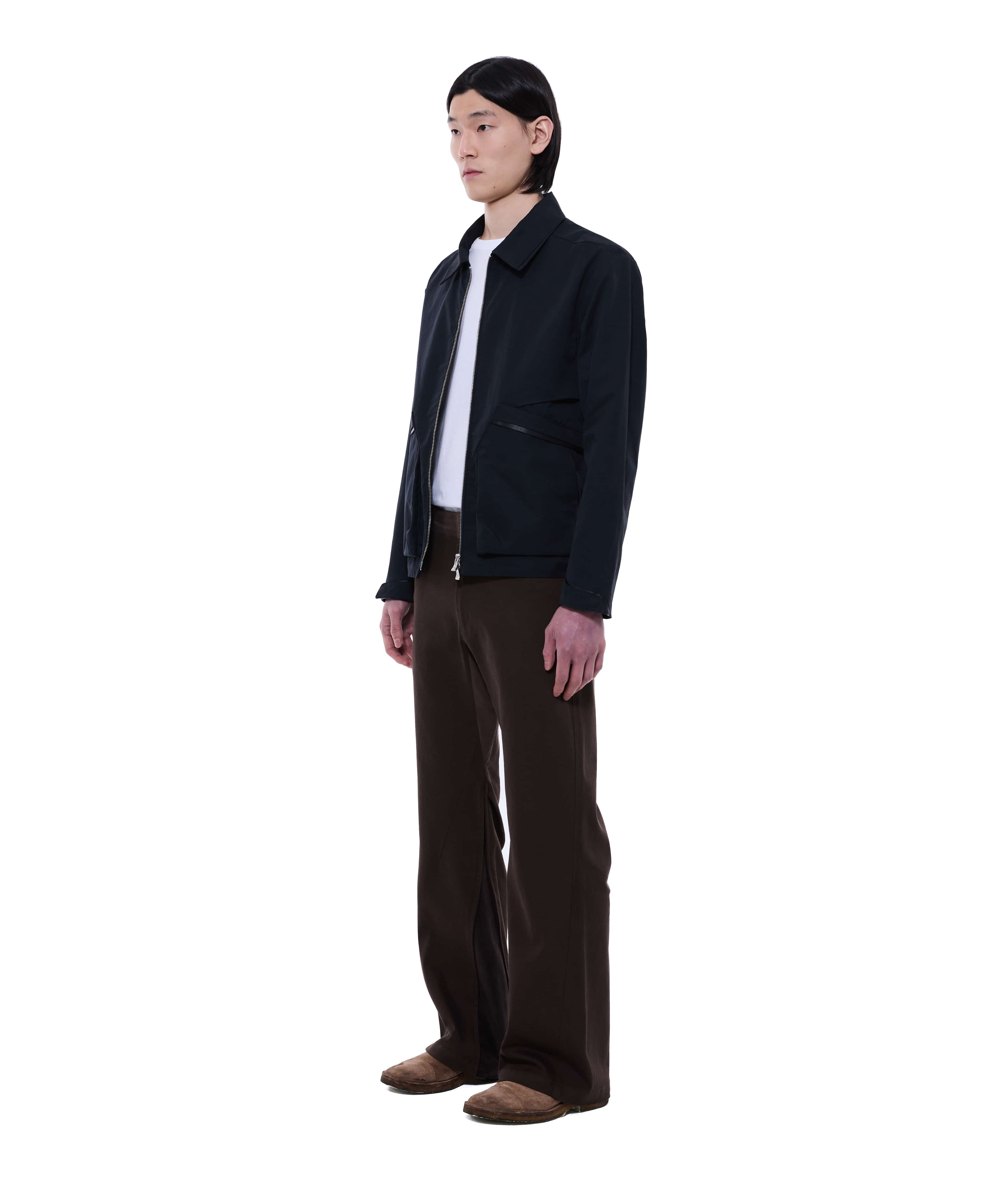 XLIM - Ep.9 01 Jacket (Navy Blue) product image 2 | TRAB K-Fashion Australia