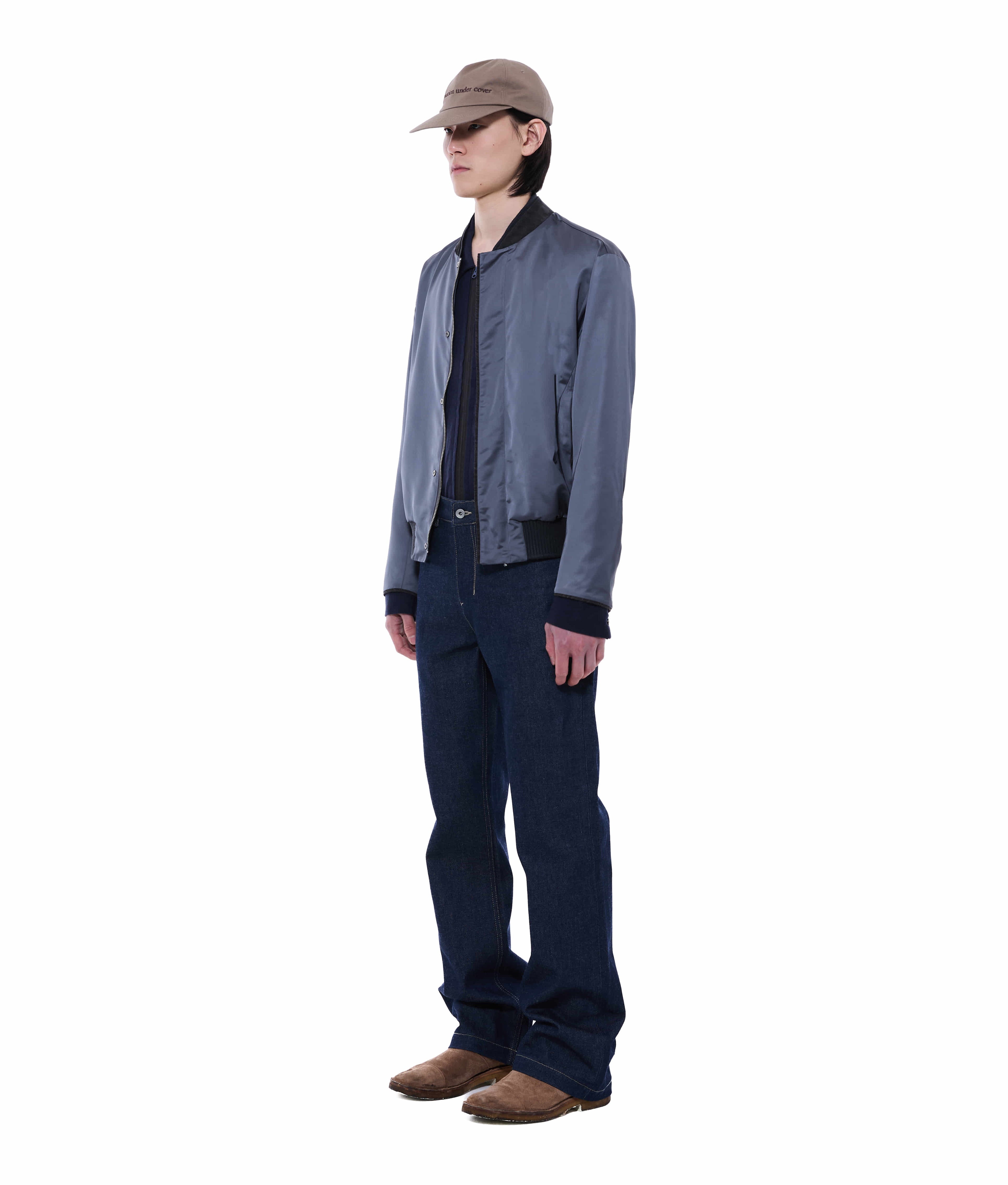 XLIM - Ep.9 04 Jacket (Charcoal) product image 2 | TRAB K-Fashion Australia