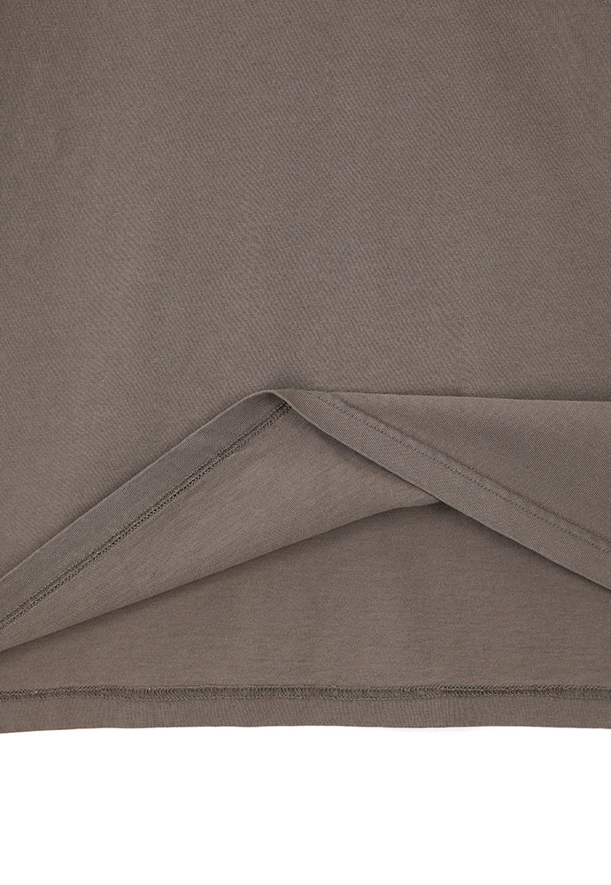 Art if acts - Garment Dyed Pocket T-Shirt (Brown) product image 11 | TRAB K-Fashion Australia