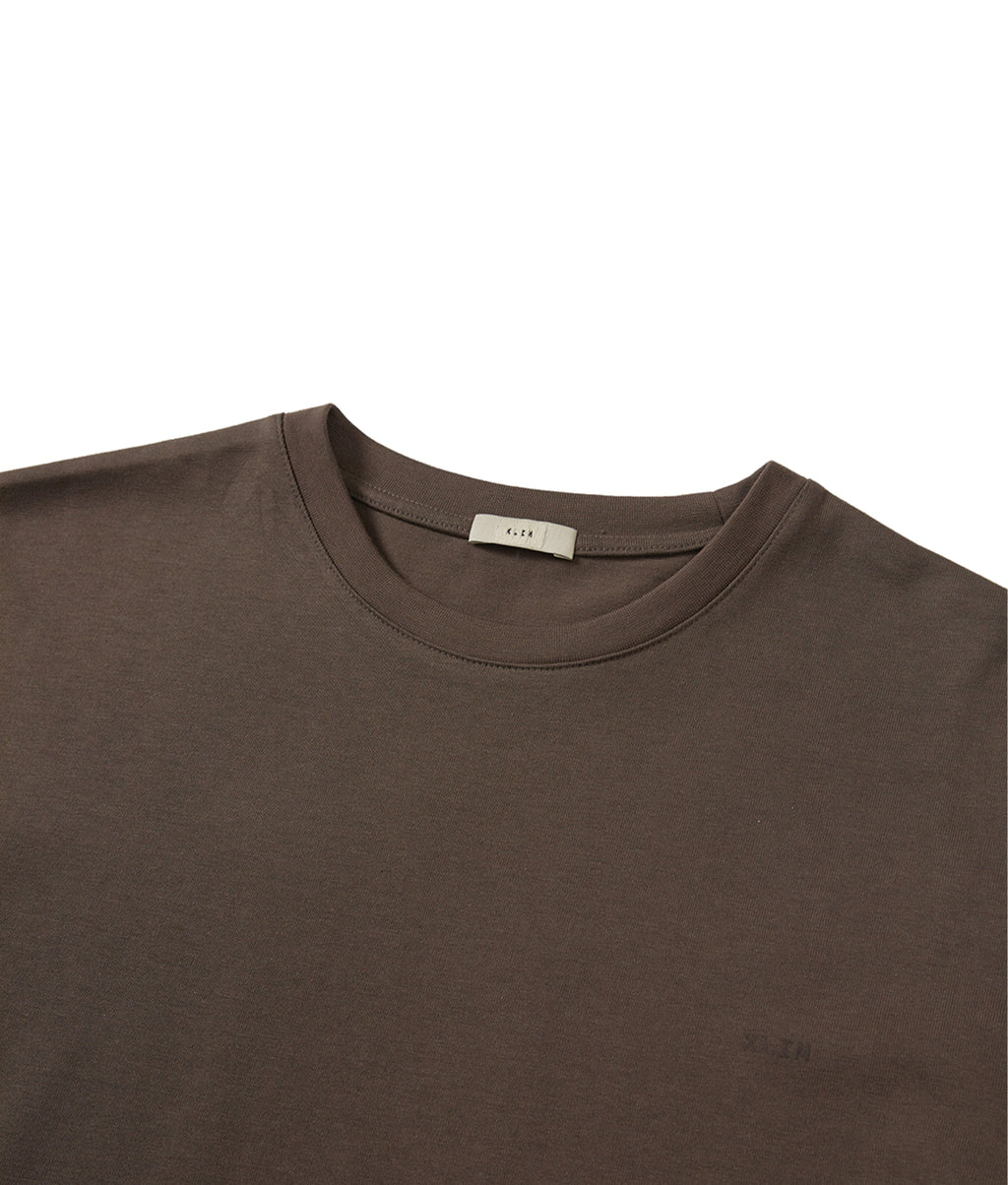 XLIM - Ep.7 Synopsis 02 T-Shirt (Brown) product image 3 | TRAB K-Fashion Australia