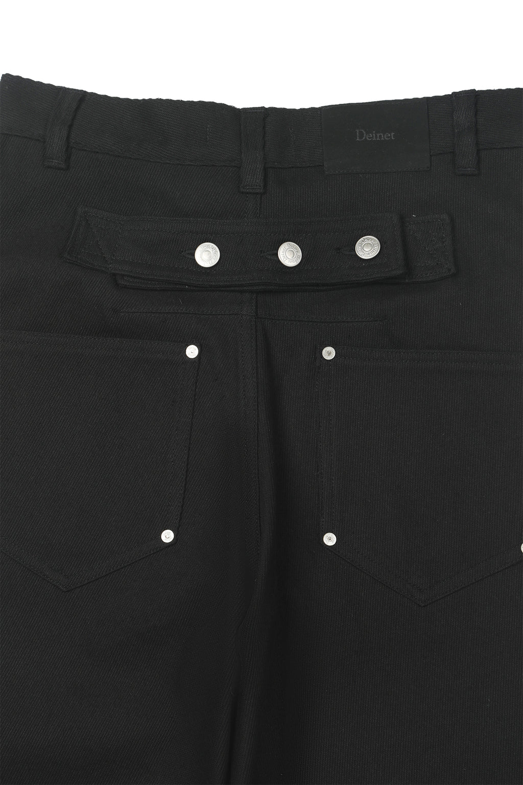 Deinet - Cotton Twill Pants (Black) product image 6 | TRAB K-Fashion Australia