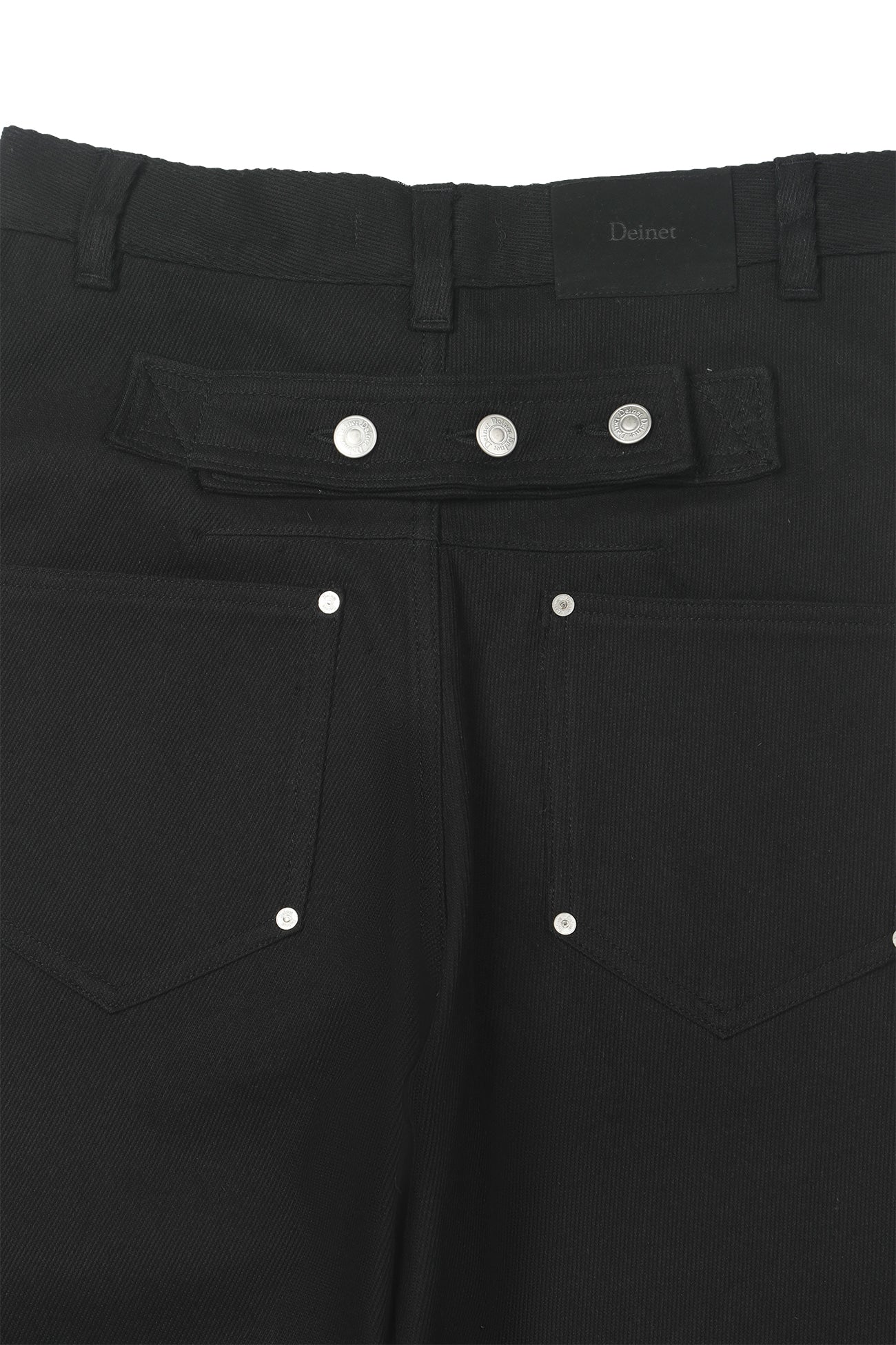 Deinet - Cotton Twill Pants (Black) product image 6 | TRAB K-Fashion Australia