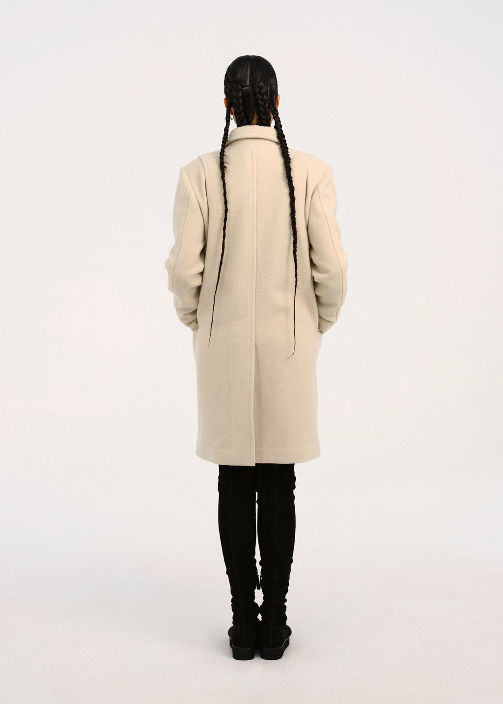 Hyein Seo - Coat w/ Hood Muffler product image 4 | TRAB K-Fashion Australia