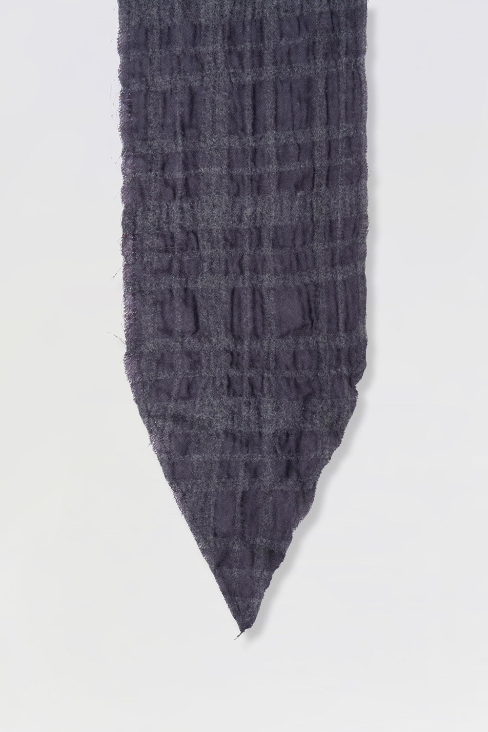 Hatchingroom - Crinkle Gauze Muffler (Charcoal) product image 3 | TRAB K-Fashion Australia