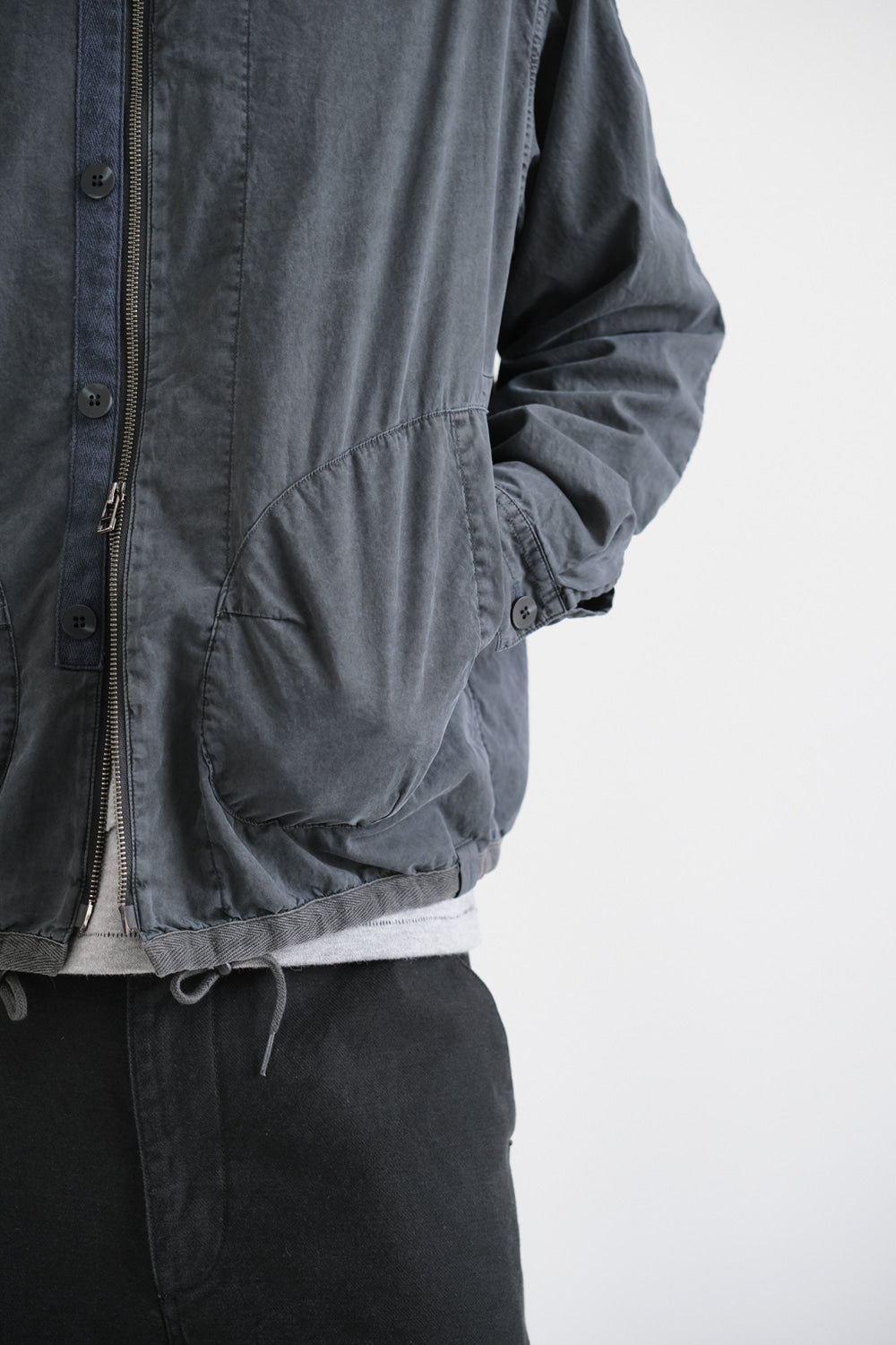 Hatchingroom - Boxer Shirket Long (Dyed Indigo) product image 15 | TRAB K-Fashion Australia