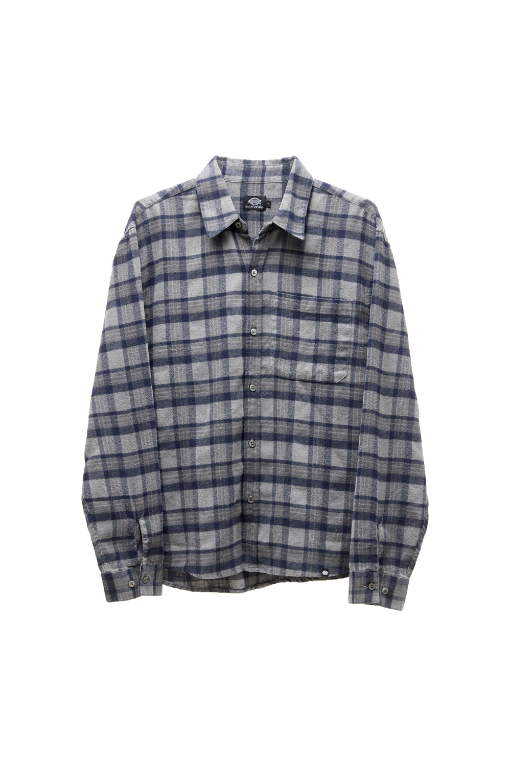 Hatchingroom - Regular Shirt Check (Dusty Grey) product image 1 | TRAB K-Fashion Australia