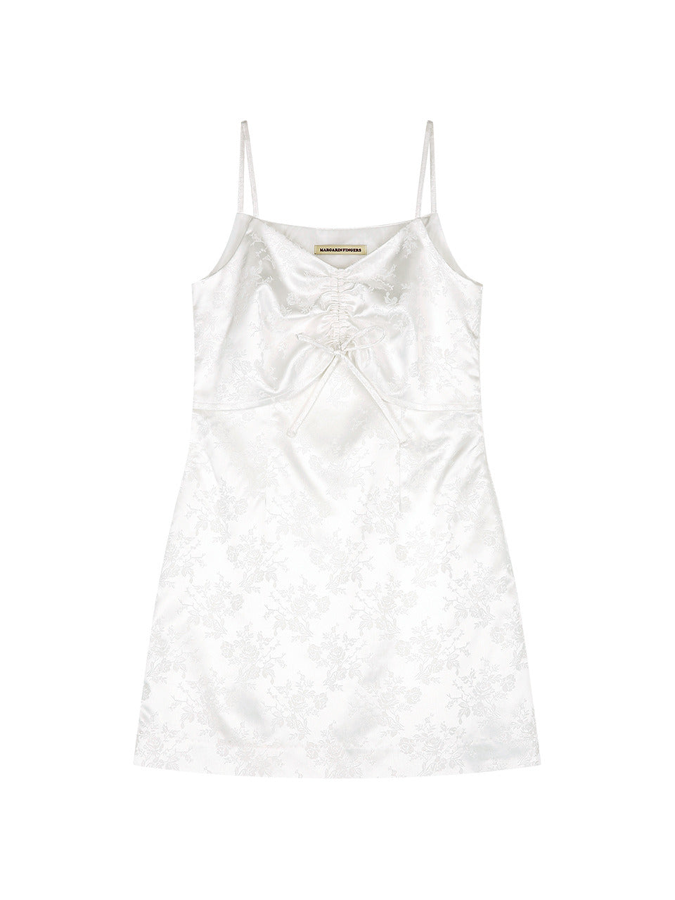 Margarin Fingers - Glow Slip One Piece (White) product image 2 | TRAB K-Fashion Australia