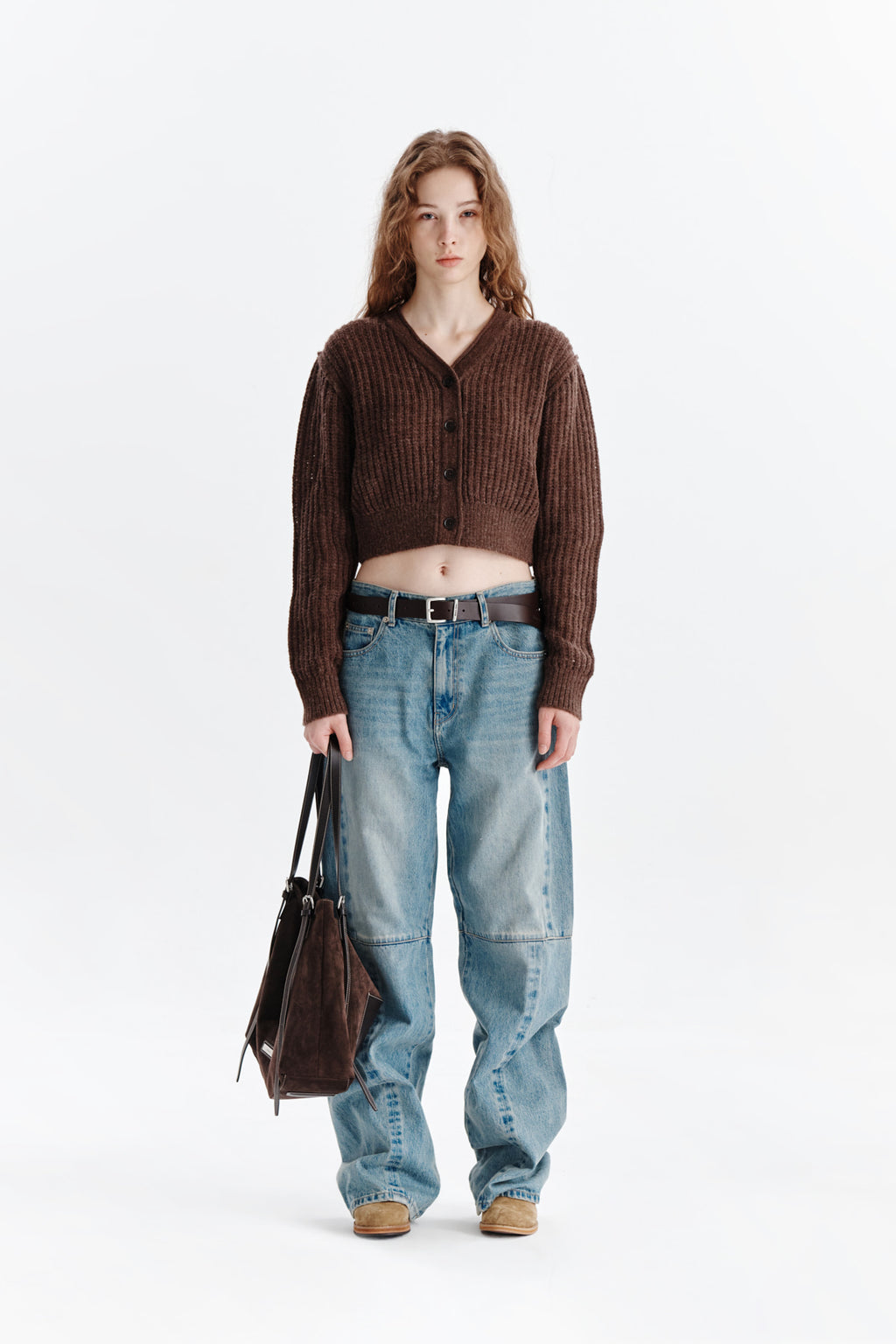 Matin Kim - Side Washed Denim Pants (Blue) product image 10 | TRAB K-Fashion Australia