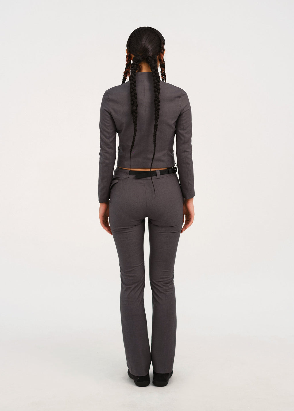 Hyein Seo - Zip Jacket (Dark Grey) product image 3 | TRAB K-Fashion Australia