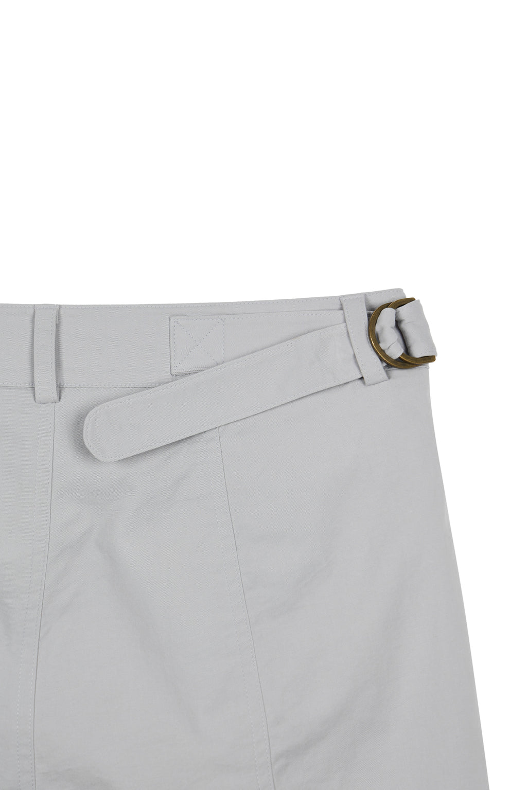 Deinet - Two Buckle Half Pants (Light Grey) product image 16 | TRAB K-Fashion Australia