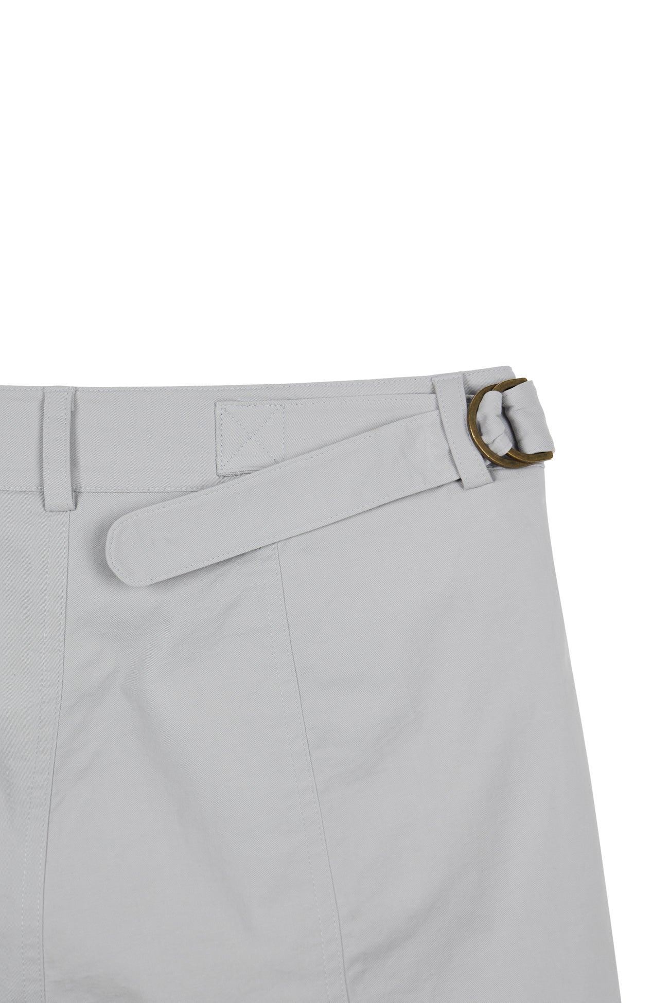 Deinet - Two Buckle Half Pants (Light Grey) product image 16 | TRAB K-Fashion Australia