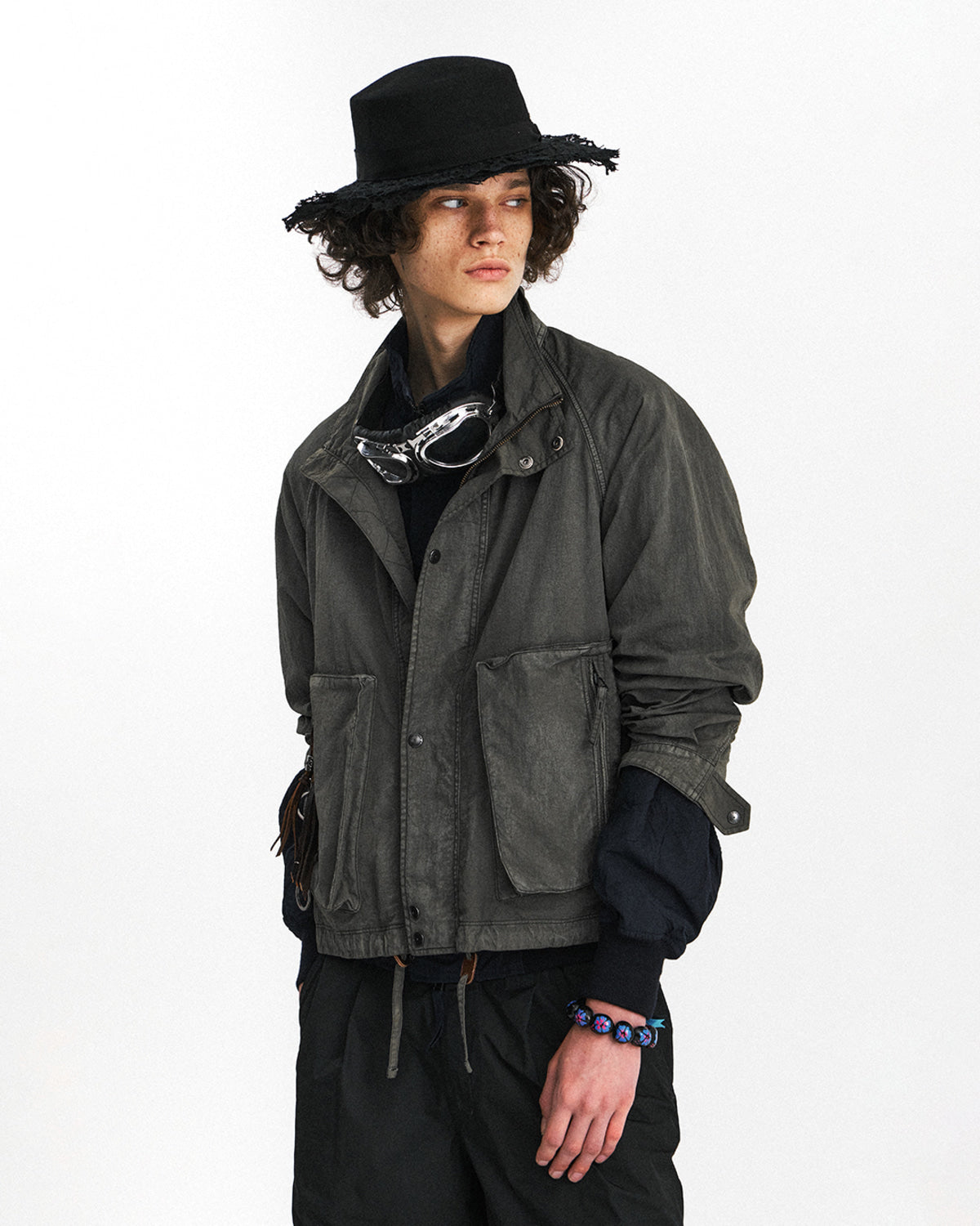 Eastlogue - Airborne Jumper (Olive) product image 2 | TRAB K-Fashion Australia